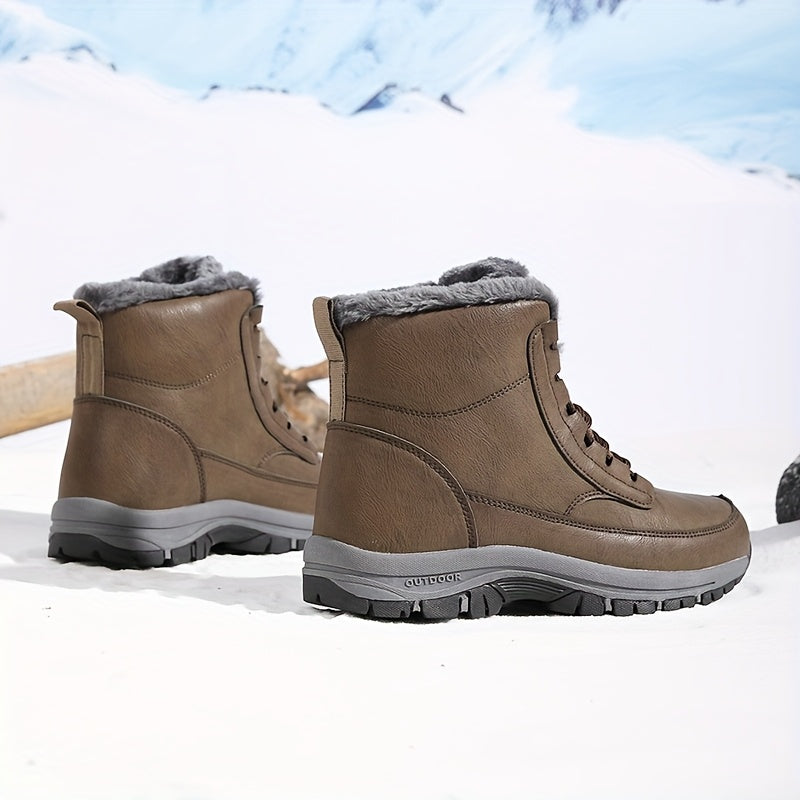 Sylvester | Warm-Lined Snow Boots