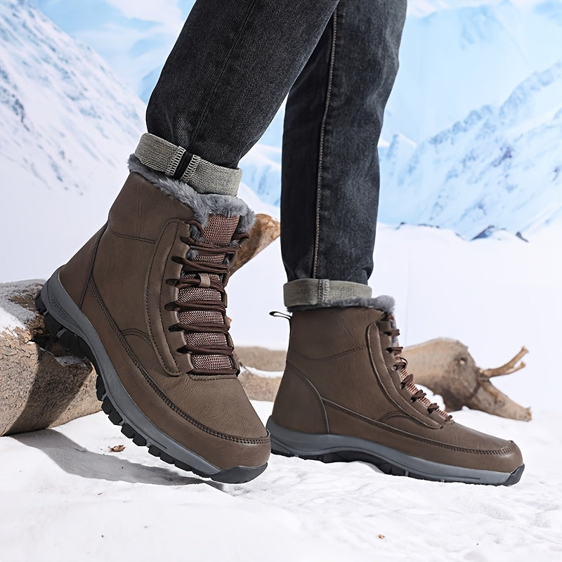 Sylvester | Warm-Lined Snow Boots