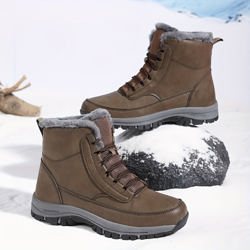 Sylvester | Warm-Lined Snow Boots
