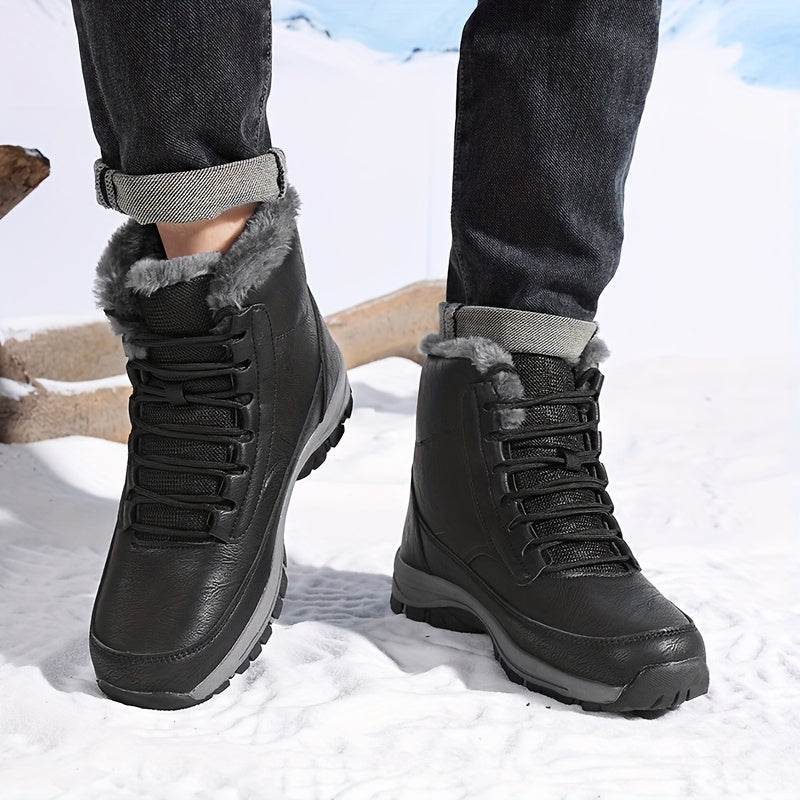 Sylvester | Warm-Lined Snow Boots