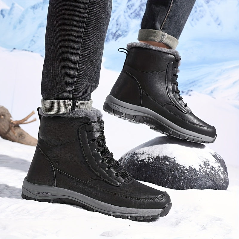 Sylvester | Warm-Lined Snow Boots