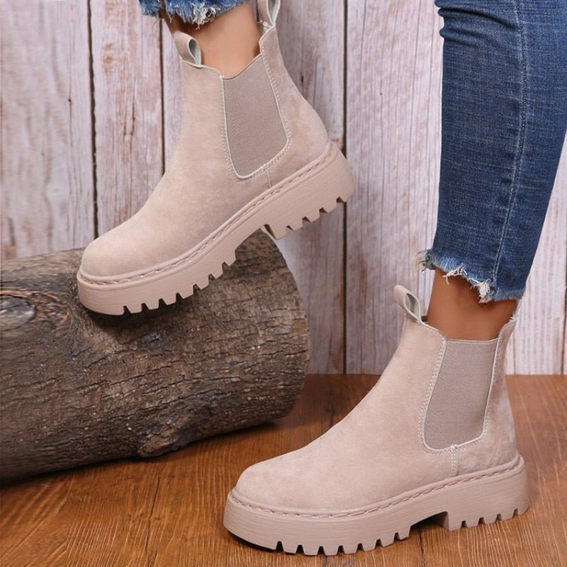 Tamsin | Everyday Zip-Up Ankle Boots