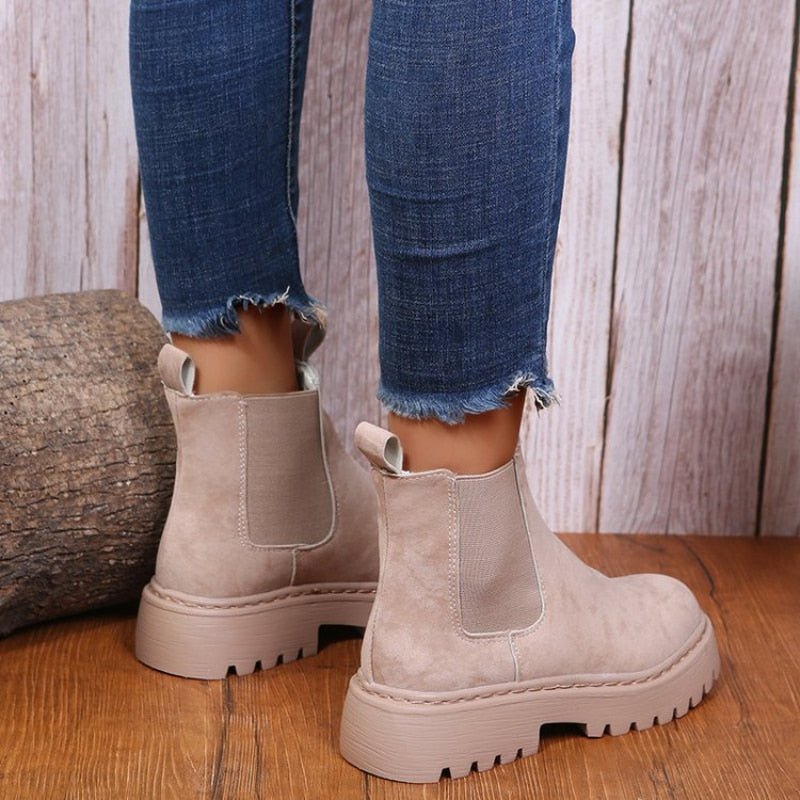 Tamsin | Everyday Zip-Up Ankle Boots