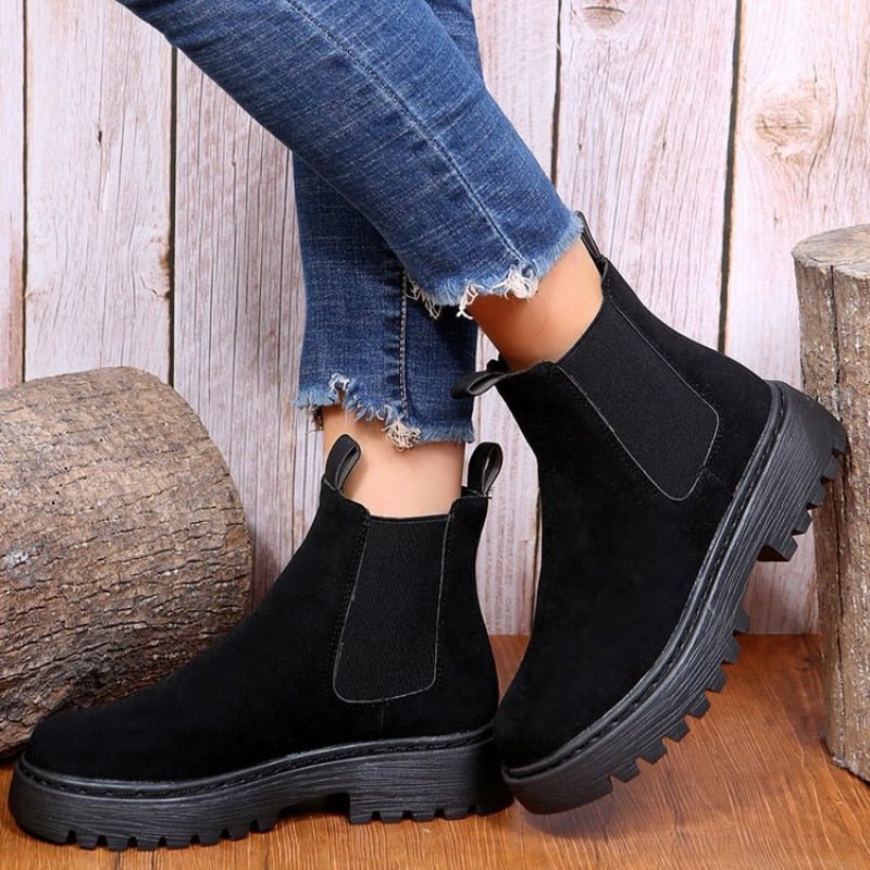 Tamsin | Everyday Zip-Up Ankle Boots