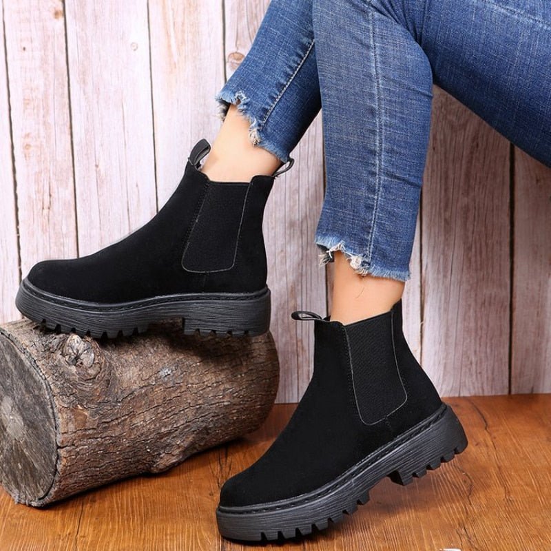 Tamsin | Everyday Zip-Up Ankle Boots