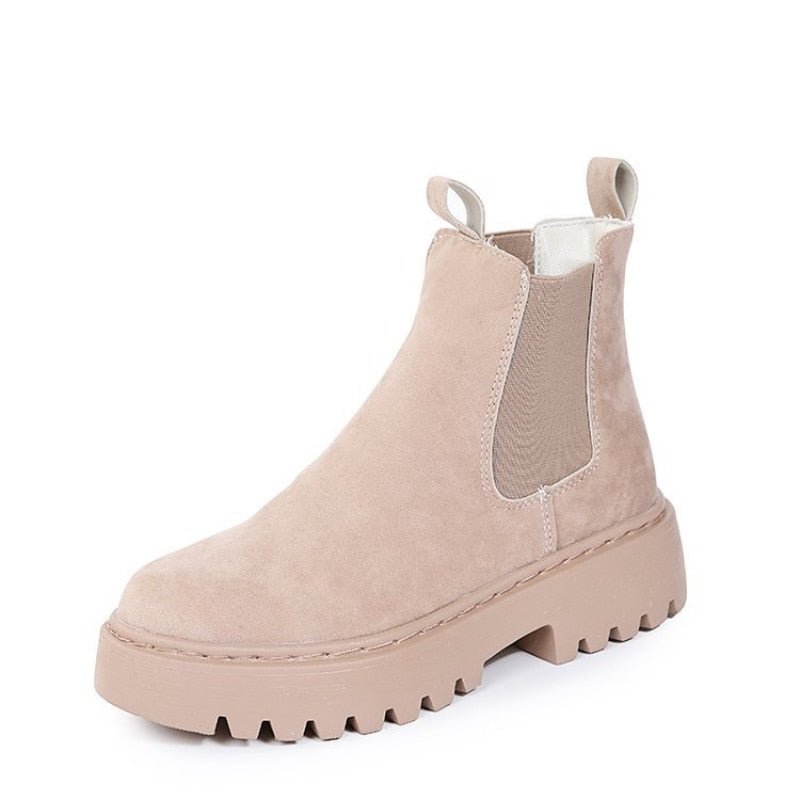 Tamsin | Everyday Zip-Up Ankle Boots