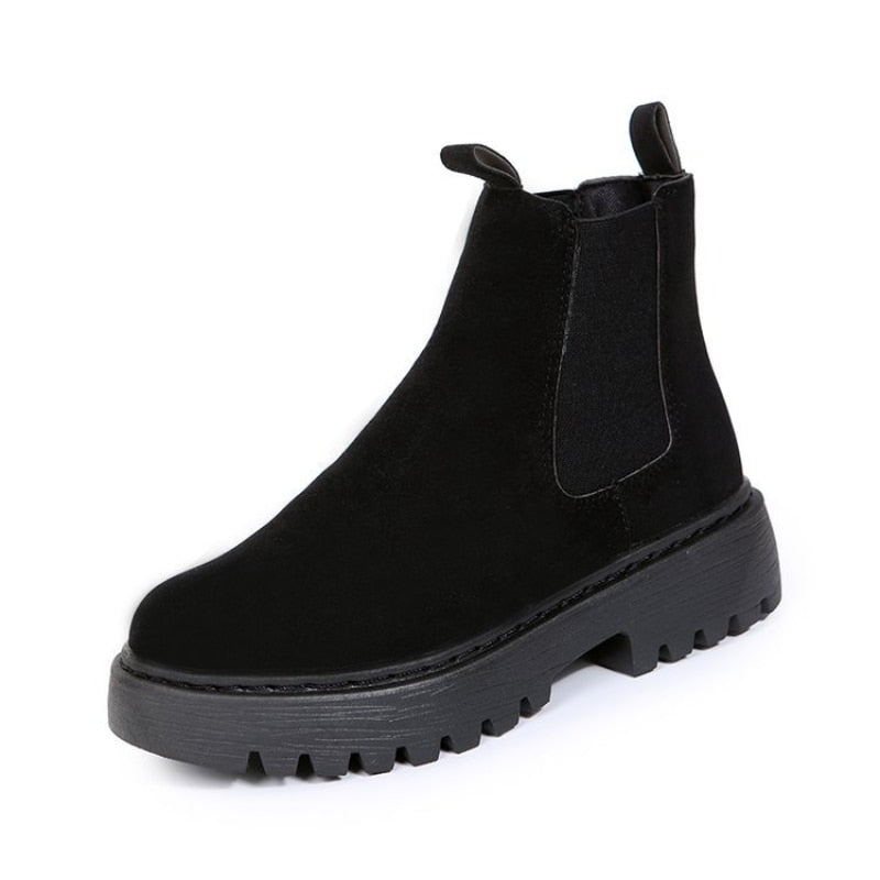 Tamsin | Everyday Zip-Up Ankle Boots