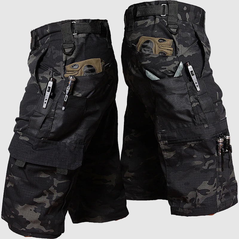 Tanner | Tactical Multi-Pocket Cargo Shorts