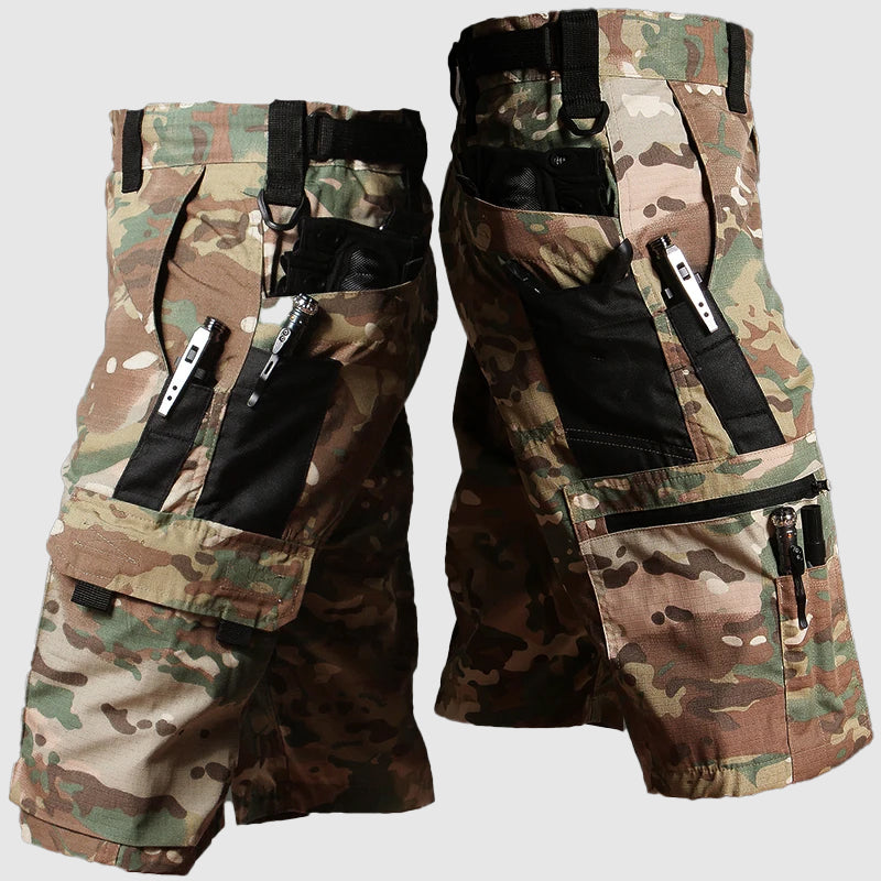 Tanner | Tactical Multi-Pocket Cargo Shorts