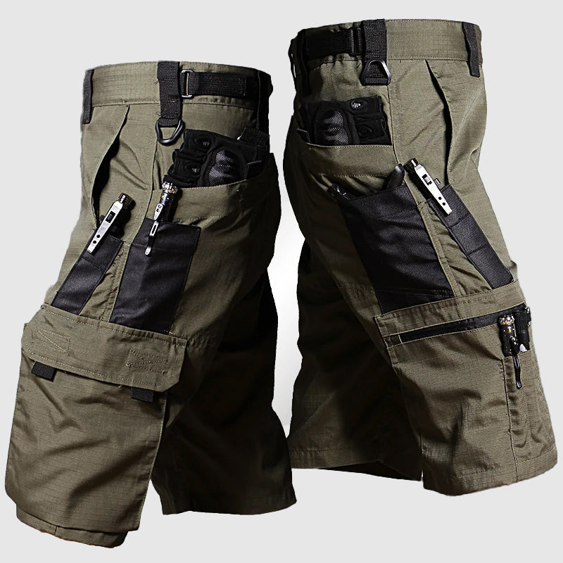 Tanner | Tactical Multi-Pocket Cargo Shorts