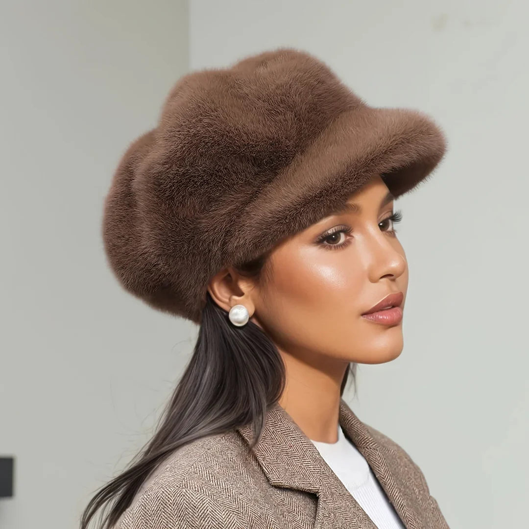 Tavish | Cloud Fur Hat