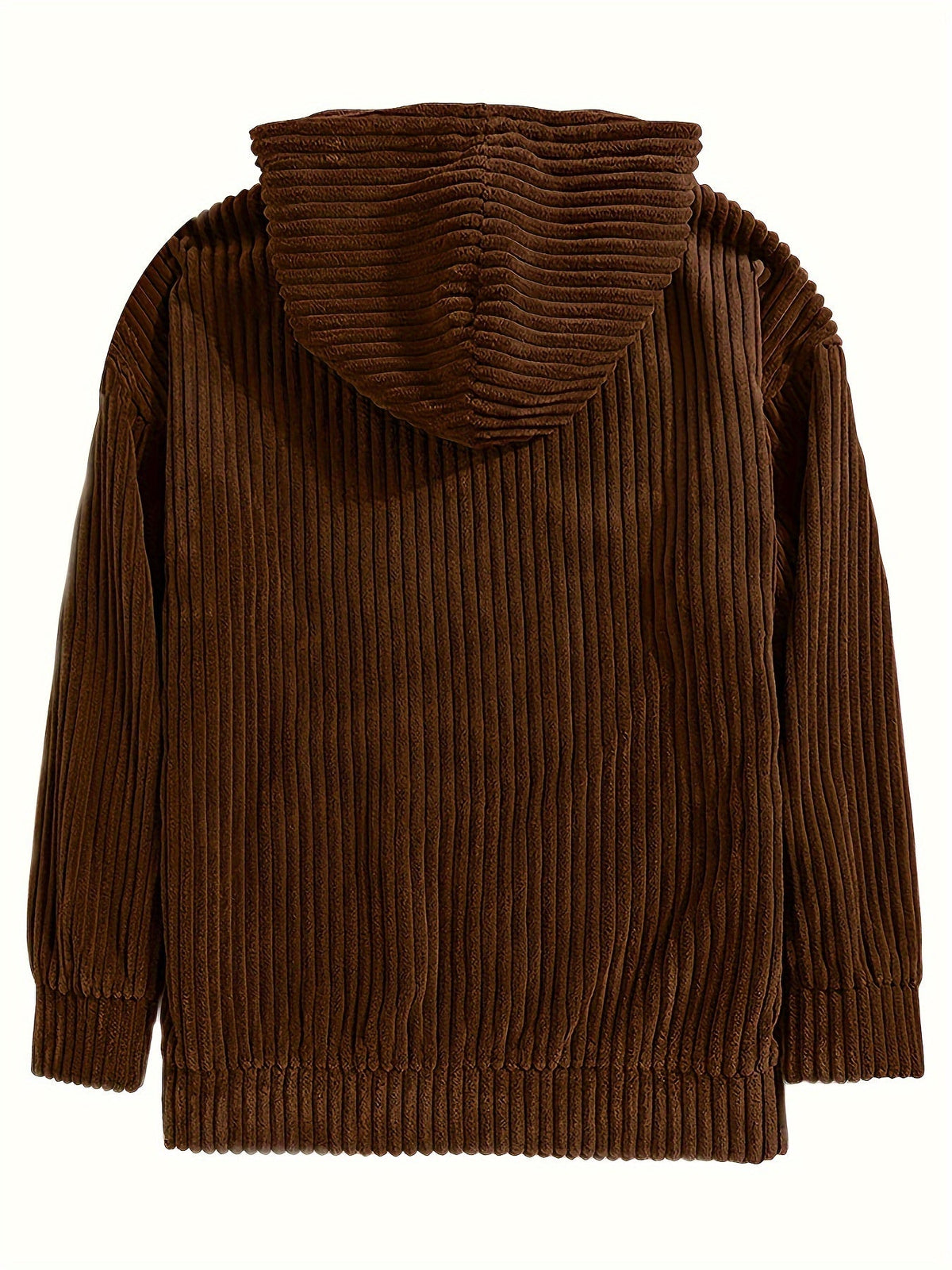 Thaddeus | Ribbed Pullover Hoodie