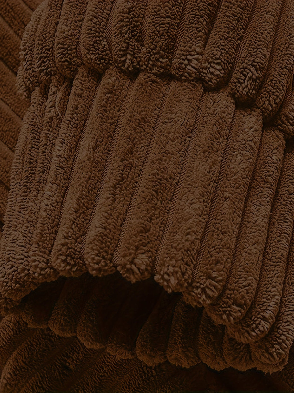 Thaddeus | Ribbed Pullover Hoodie