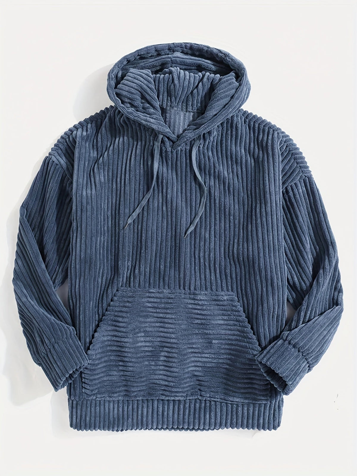 Thaddeus | Ribbed Pullover Hoodie