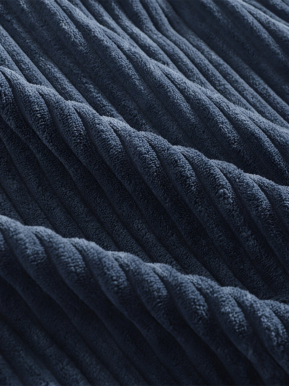 Thaddeus | Ribbed Pullover Hoodie