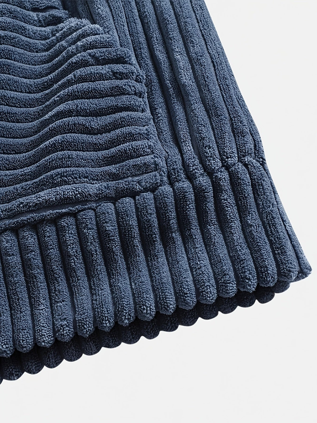 Thaddeus | Ribbed Pullover Hoodie