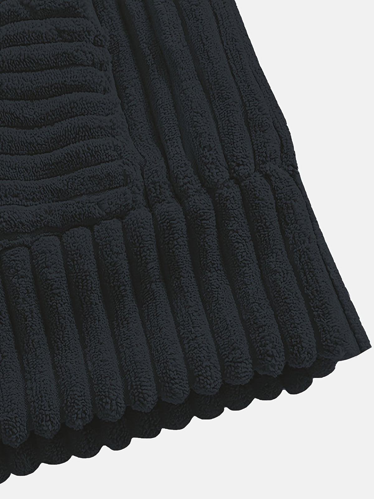 Thaddeus | Ribbed Pullover Hoodie