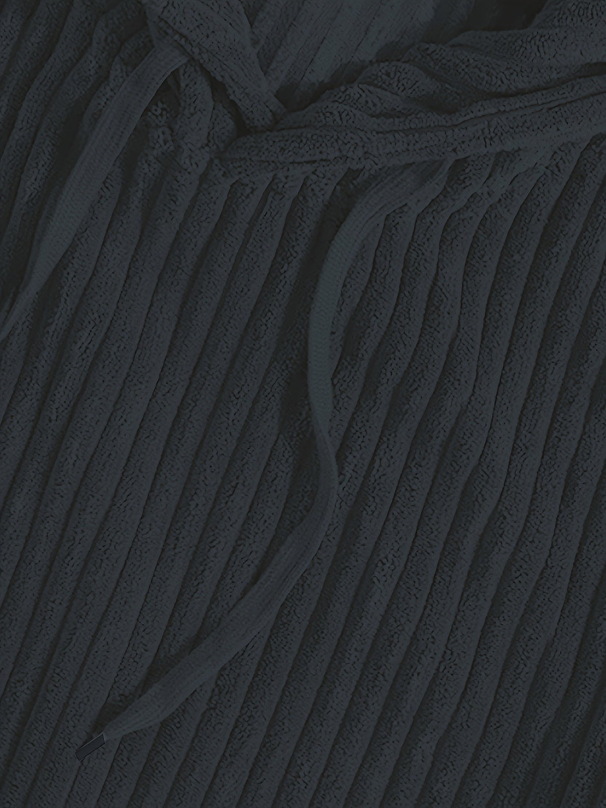 Thaddeus | Ribbed Pullover Hoodie
