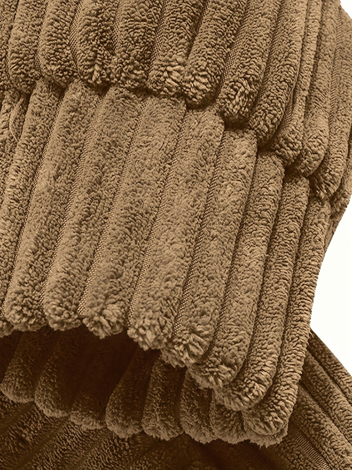 Thaddeus | Ribbed Pullover Hoodie