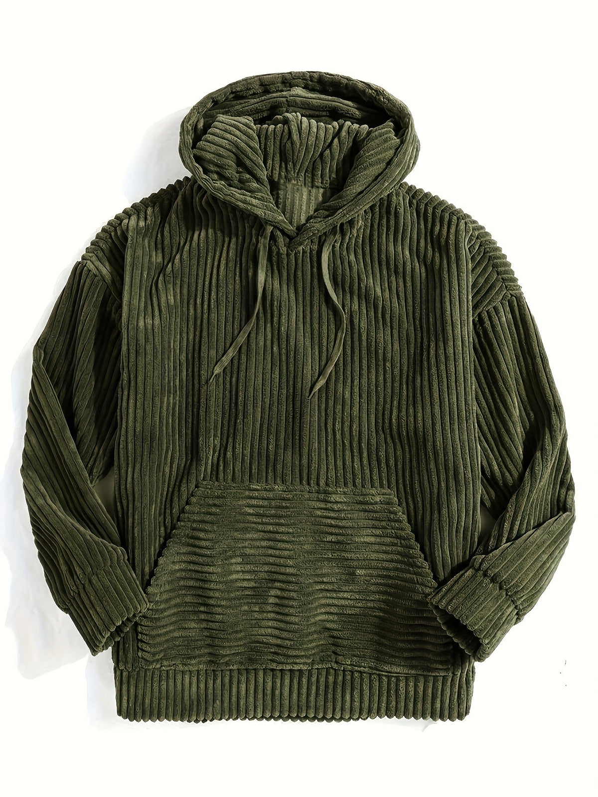 Thaddeus | Ribbed Pullover Hoodie