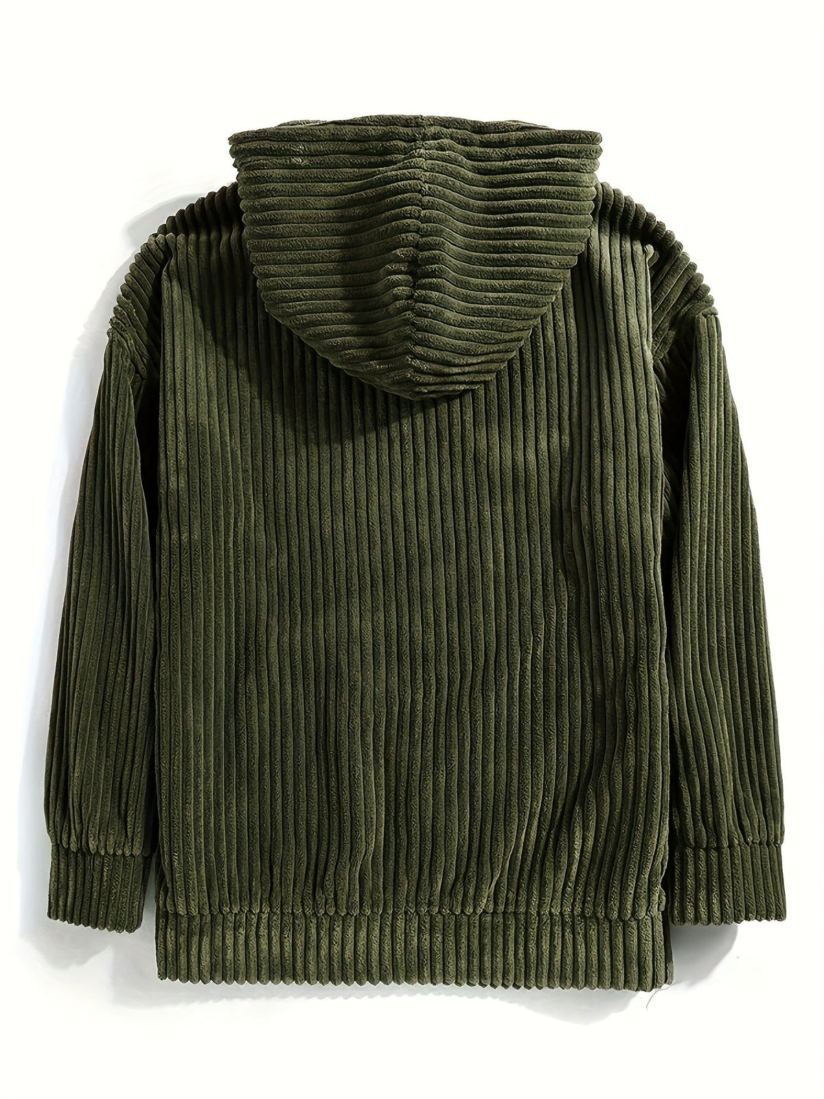 Thaddeus | Ribbed Pullover Hoodie