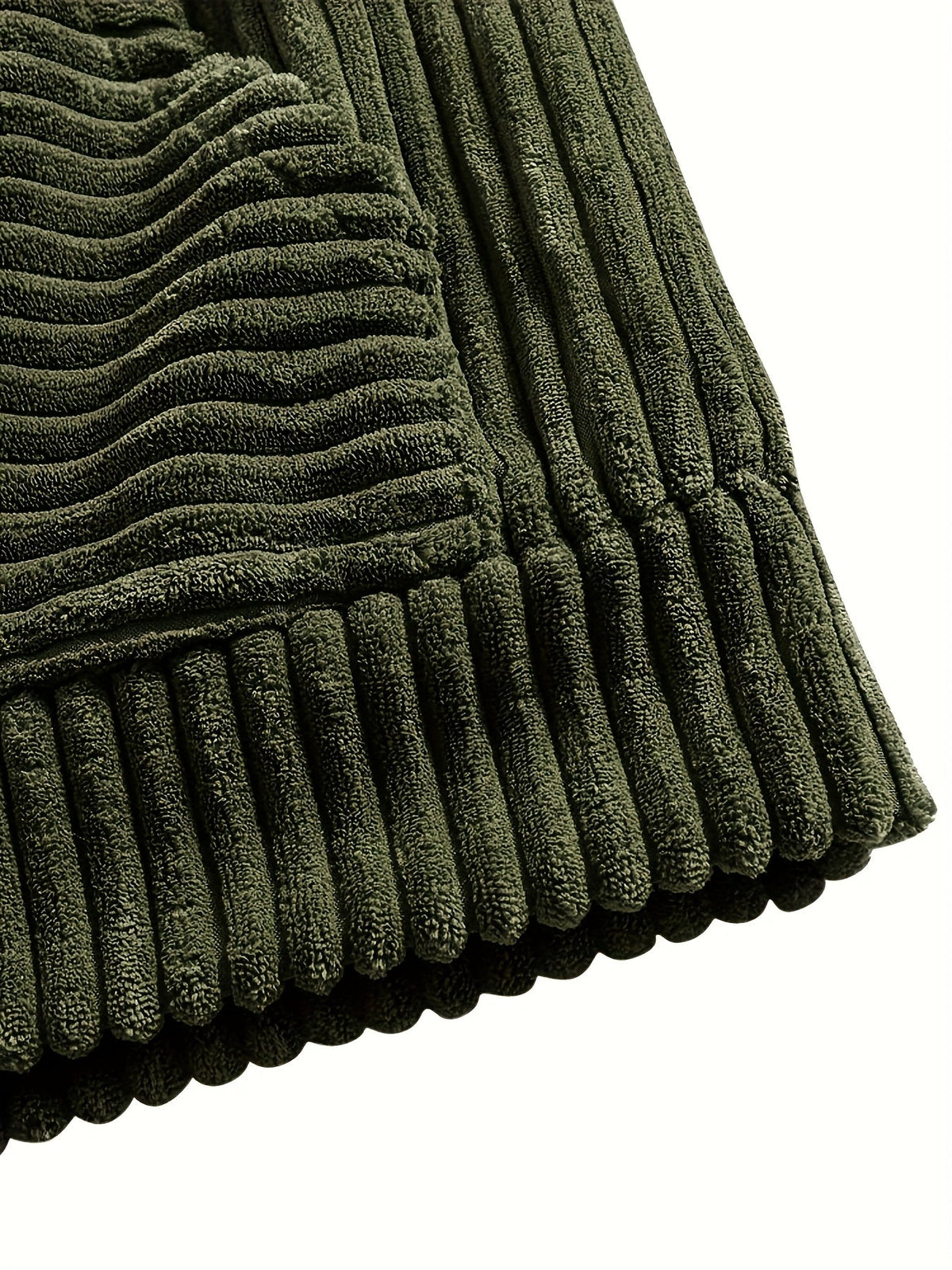 Thaddeus | Ribbed Pullover Hoodie