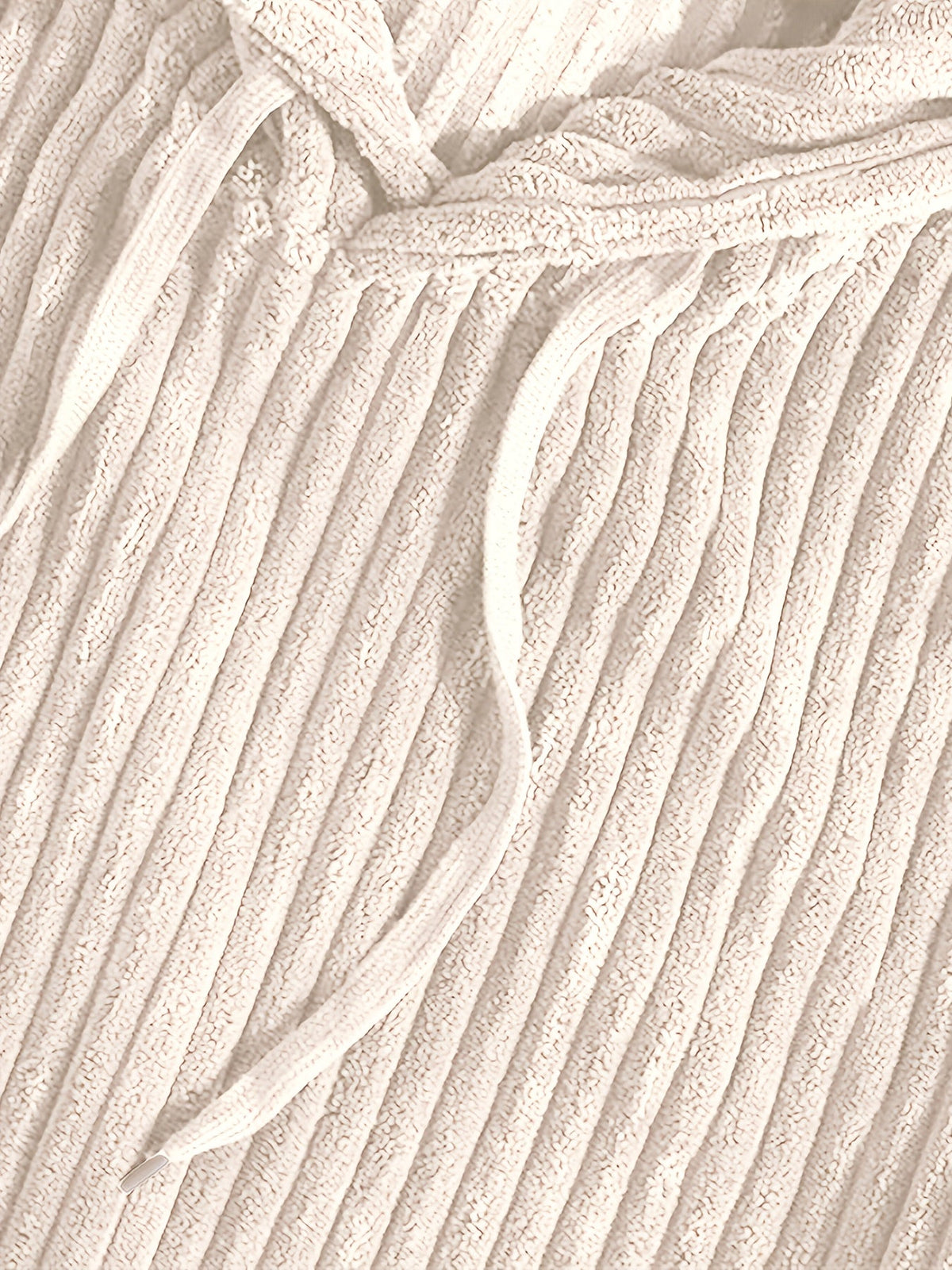 Thaddeus | Ribbed Pullover Hoodie