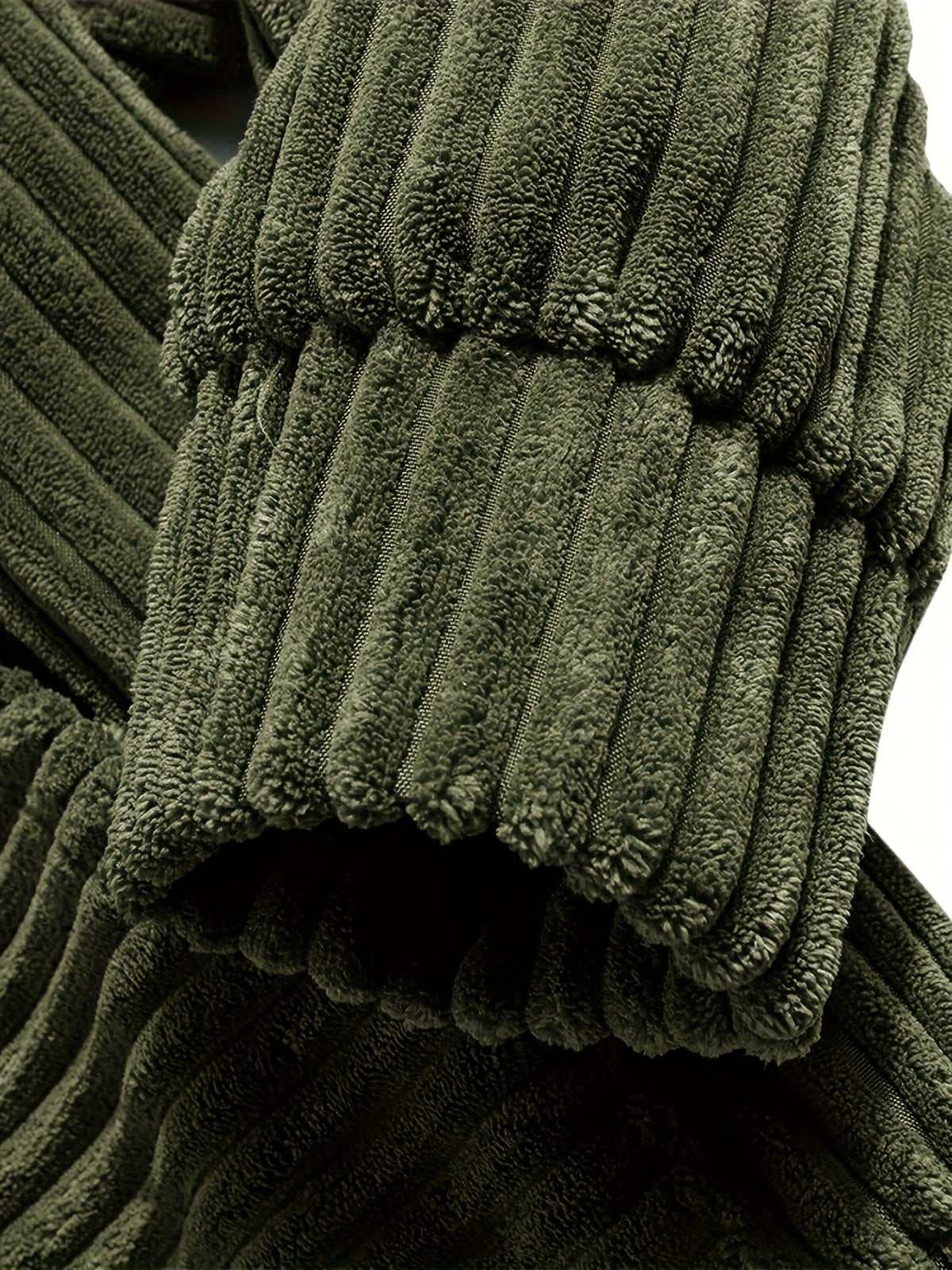 Thaddeus | Ribbed Pullover Hoodie