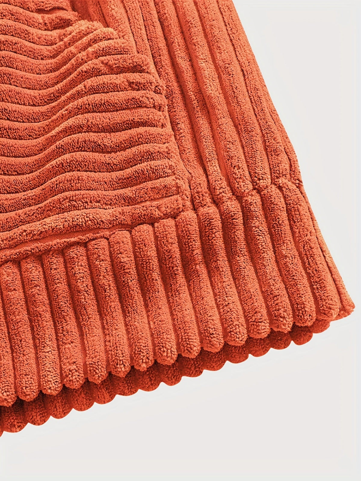 Thaddeus | Ribbed Pullover Hoodie