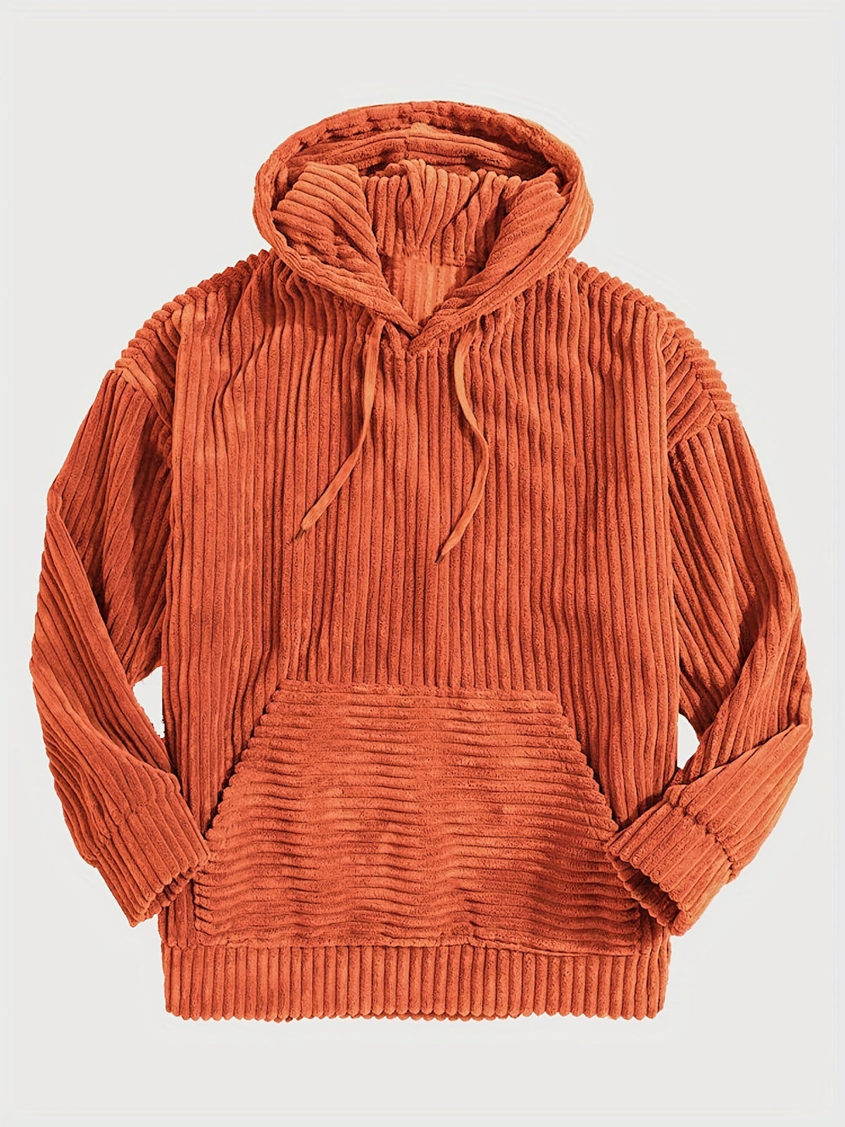 Thaddeus | Ribbed Pullover Hoodie