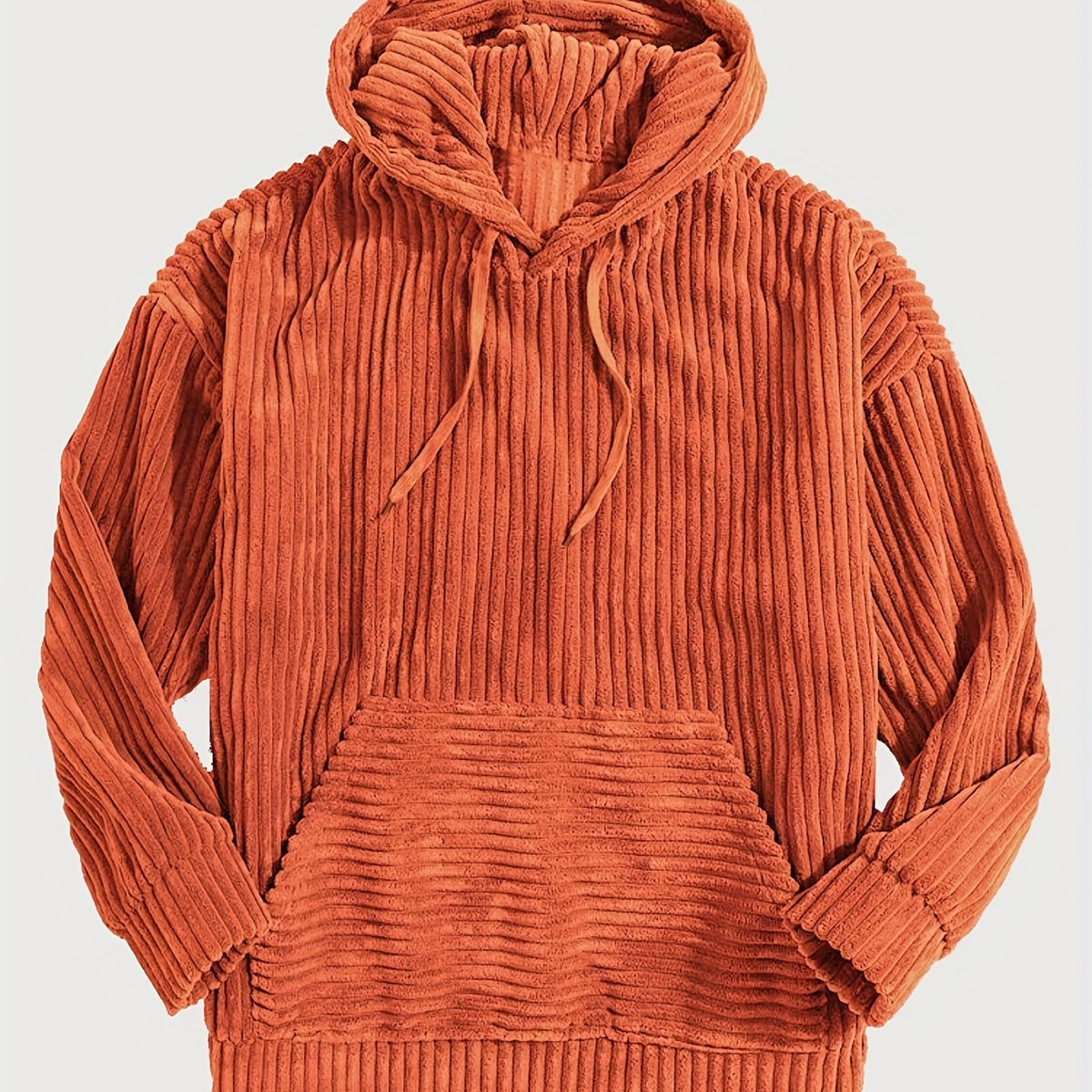 Thaddeus | Ribbed Pullover Hoodie