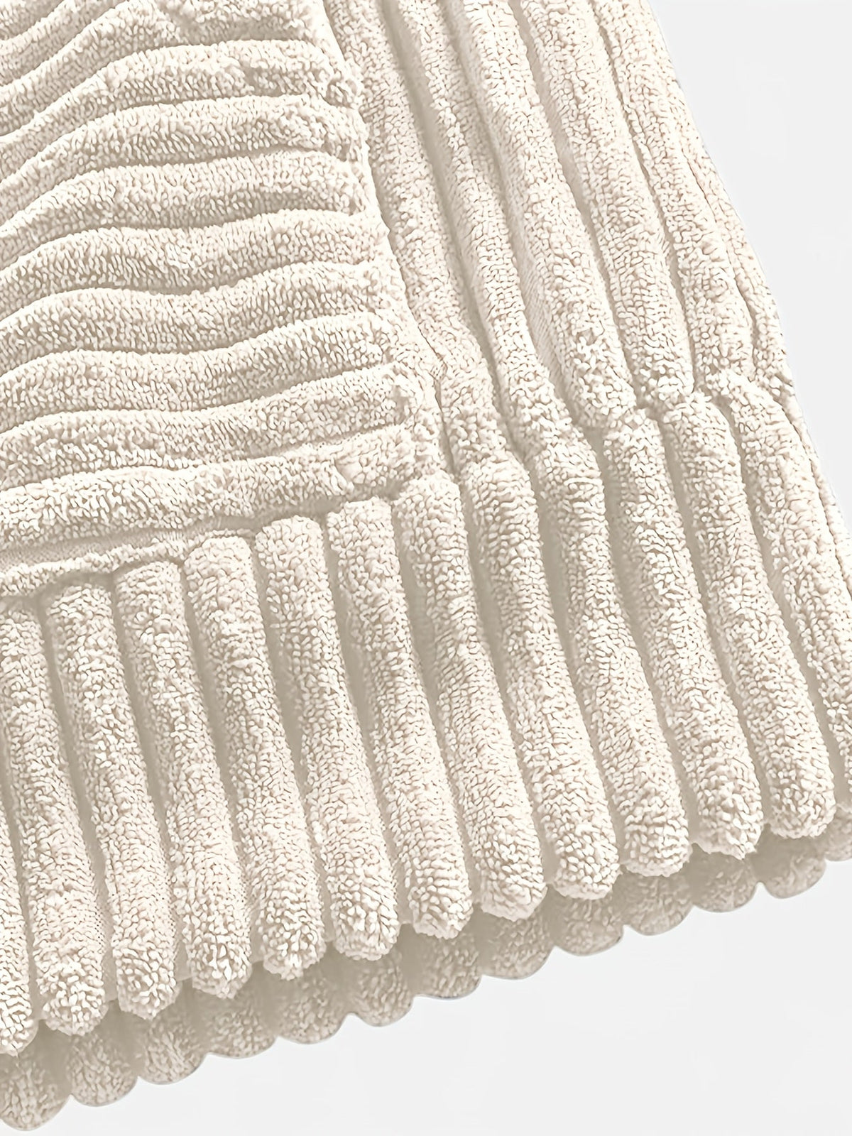 Thaddeus | Ribbed Pullover Hoodie