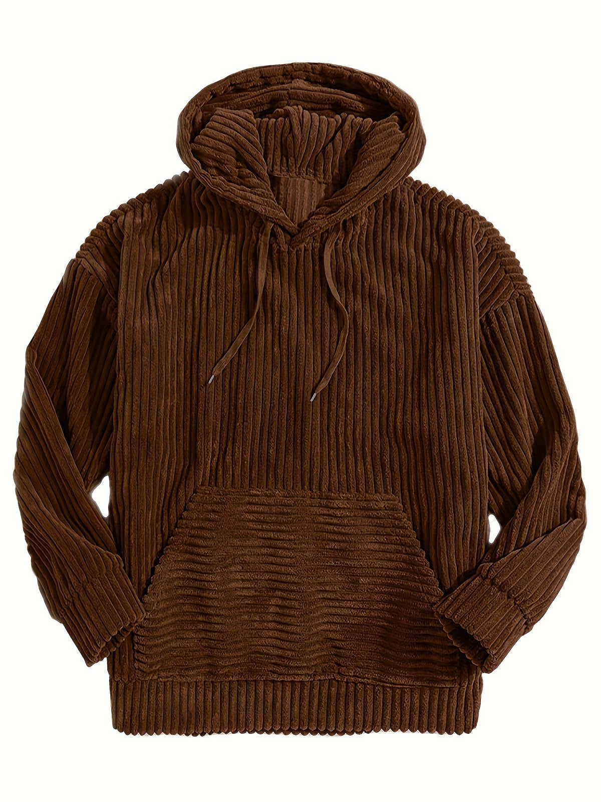 Thaddeus | Ribbed Pullover Hoodie