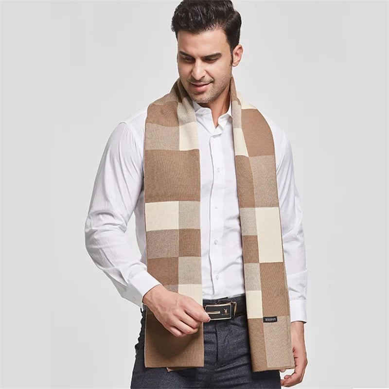 Thalindra | Cashmere-Feel Office Scarf