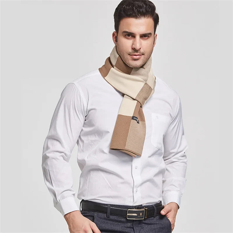 Thalindra | Cashmere-Feel Office Scarf