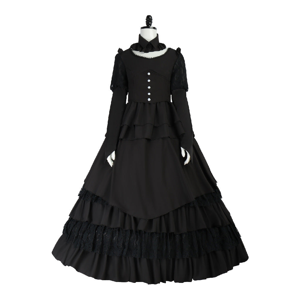 Theodora | Medieval Gothic Halloween Costume