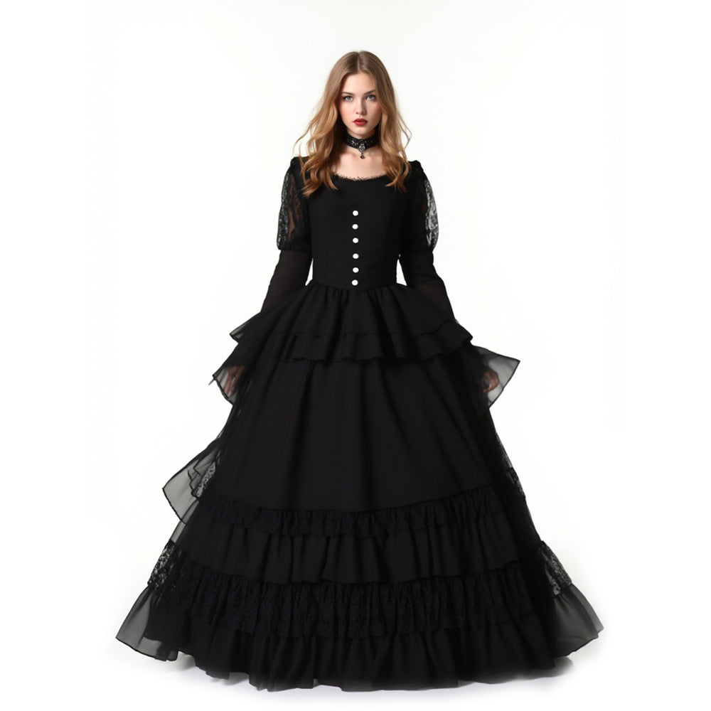 Theodora | Medieval Gothic Halloween Costume