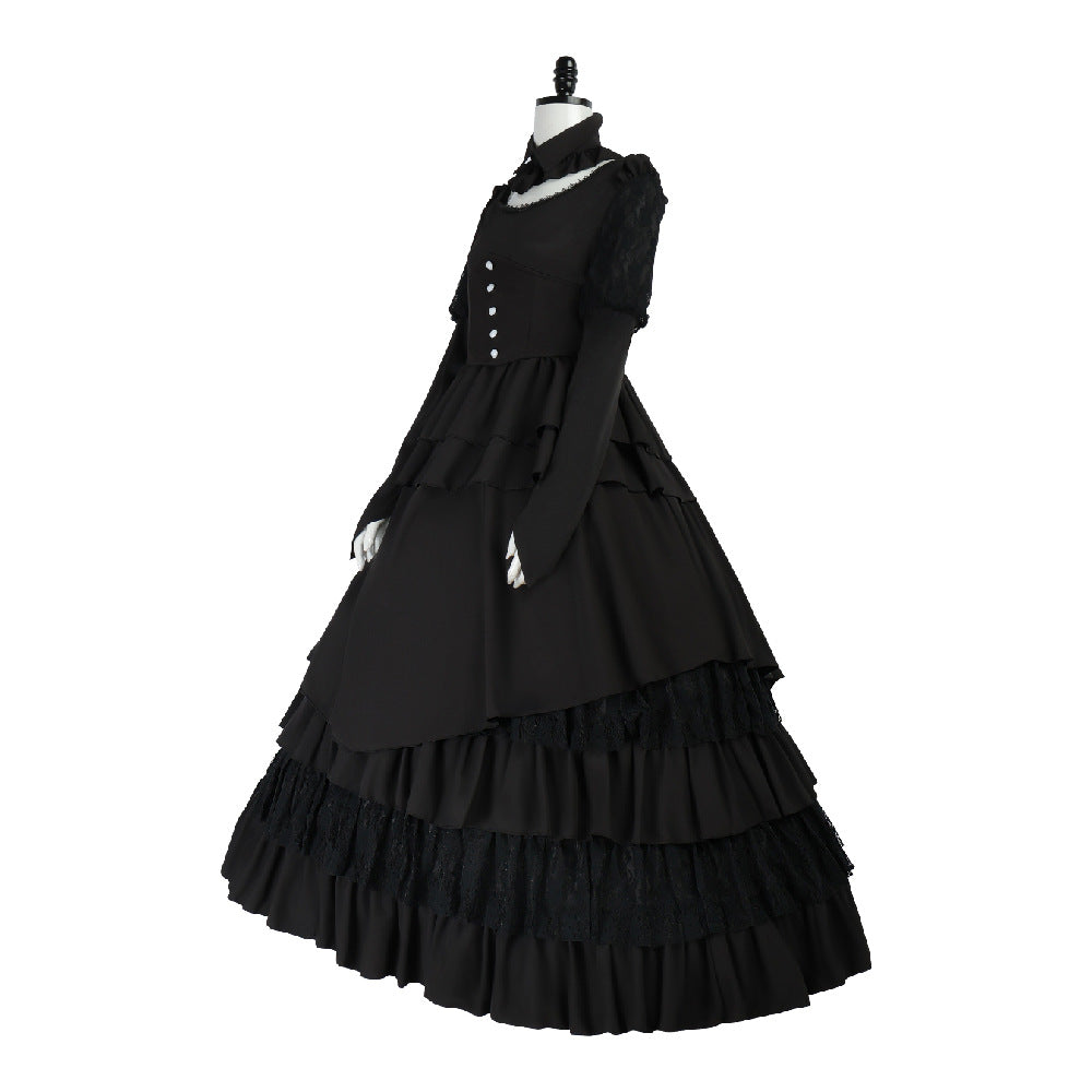 Theodora | Medieval Gothic Halloween Costume