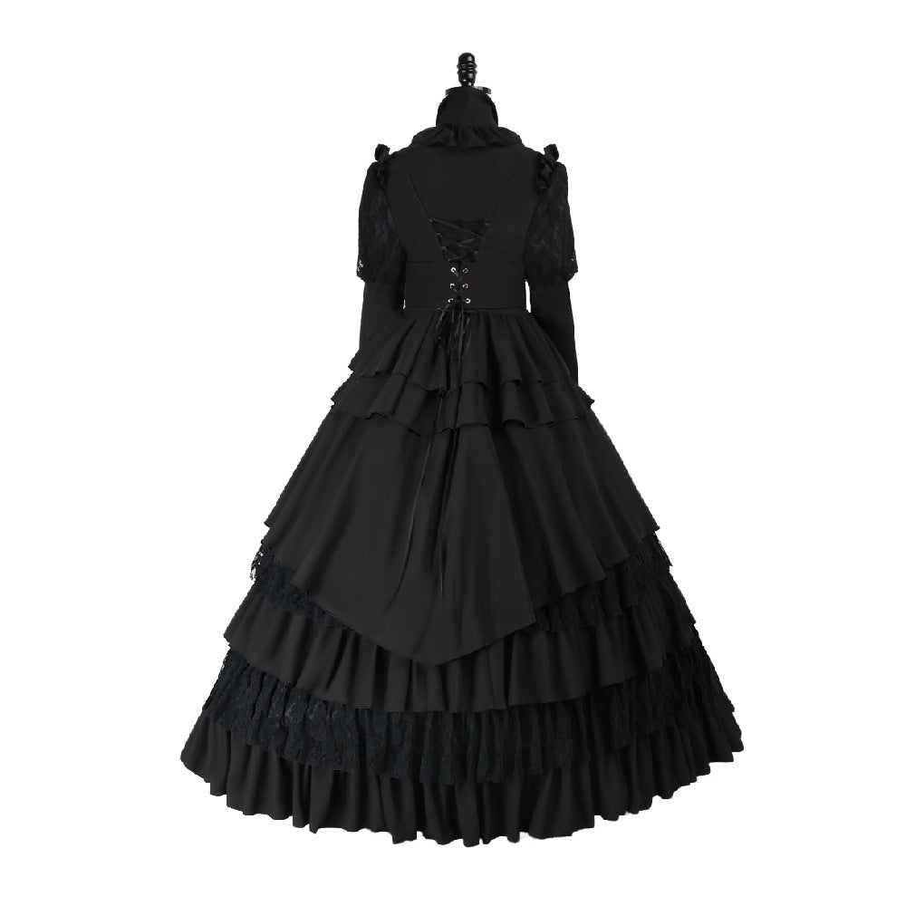 Theodora | Medieval Gothic Halloween Costume