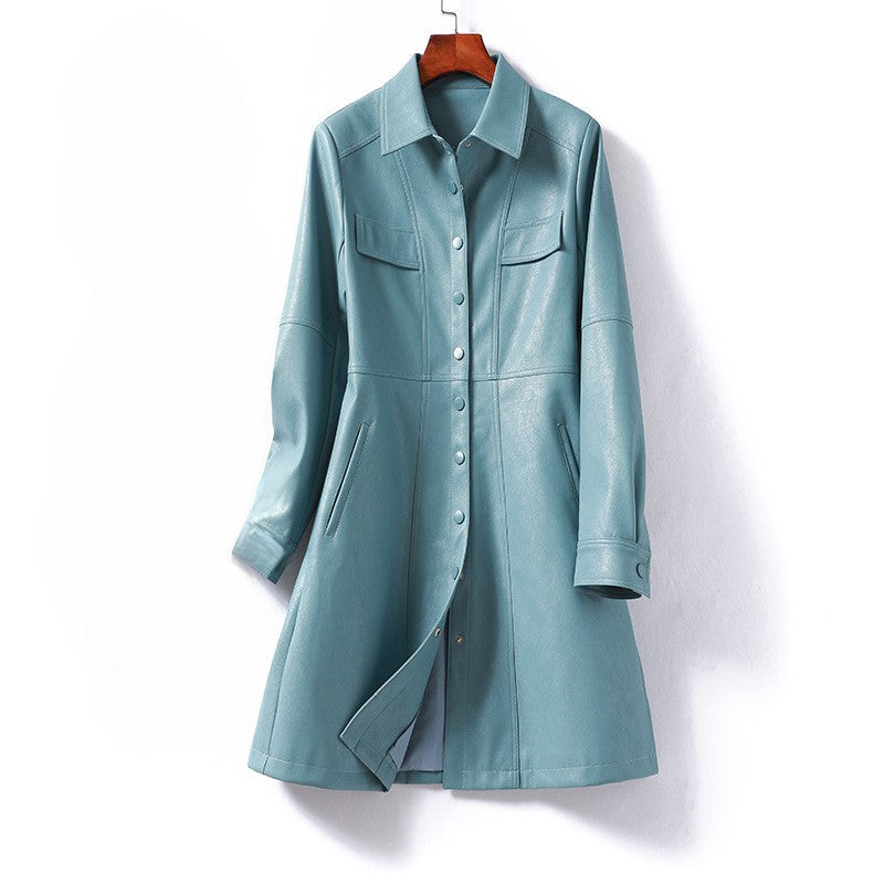 Theodosia | Tailored Sheepskin Coat