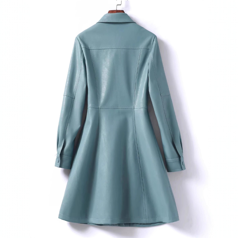 Theodosia | Tailored Sheepskin Coat