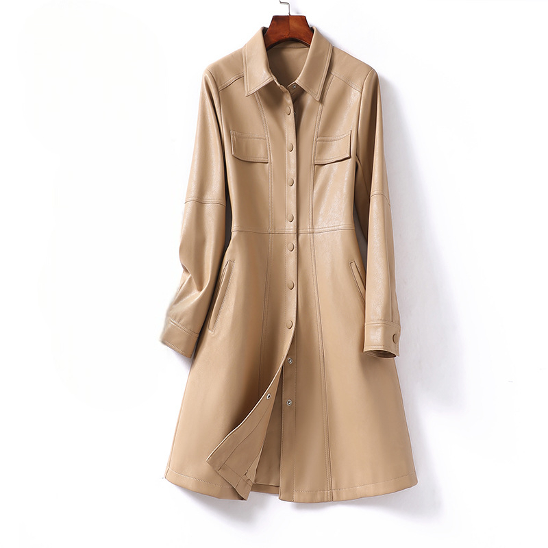 Theodosia | Tailored Sheepskin Coat