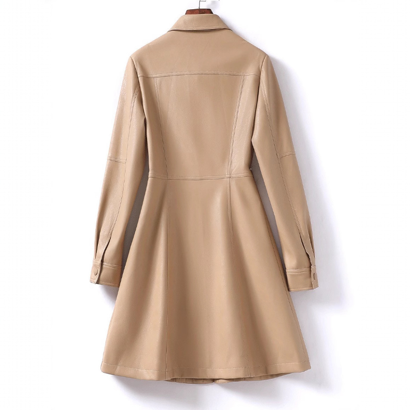Theodosia | Tailored Sheepskin Coat