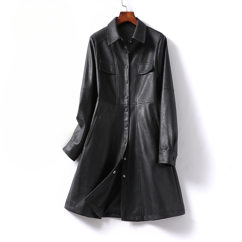 Theodosia | Tailored Sheepskin Coat