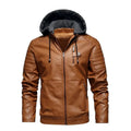 Thorald | Quilted Hooded Moto Jacket