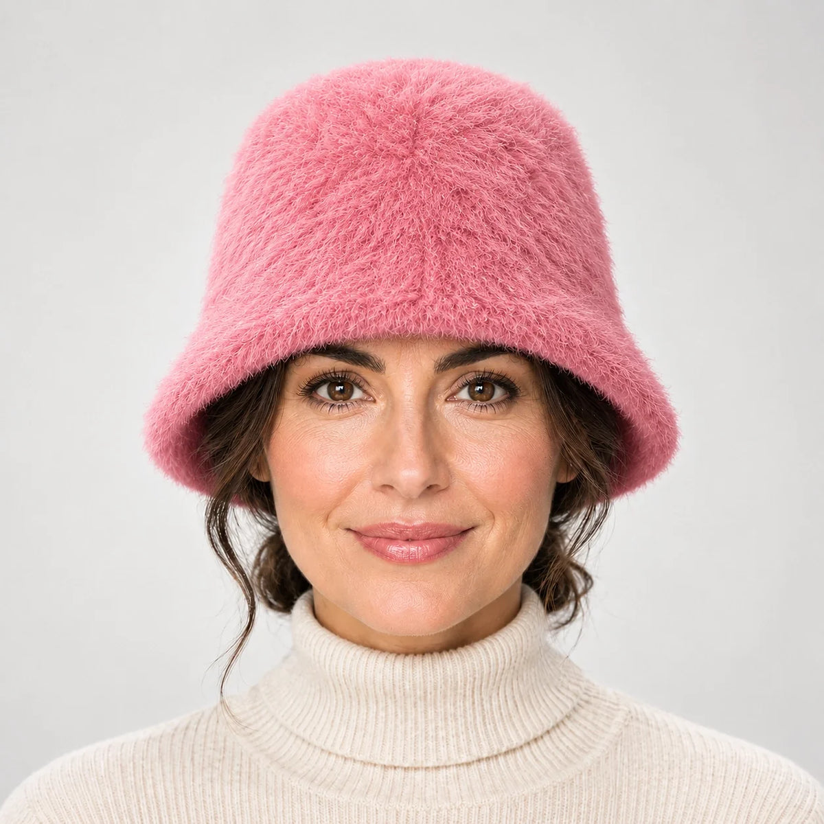 Thorne | Rabbit Fur Bucket Hat