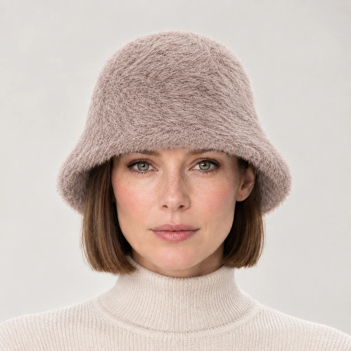 Thorne | Rabbit Fur Bucket Hat
