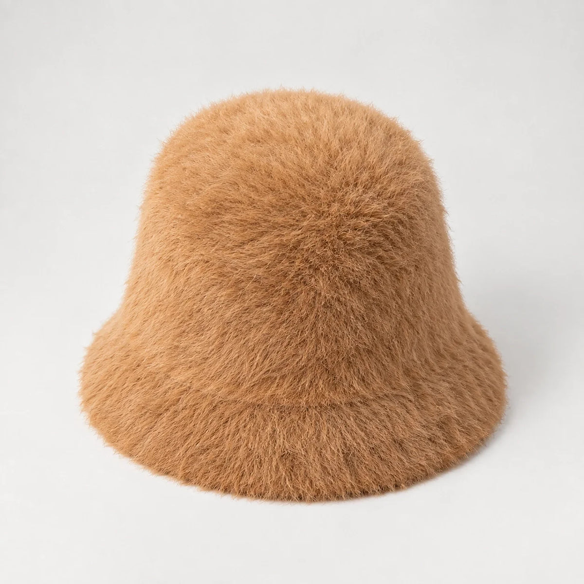 Thorne | Rabbit Fur Bucket Hat