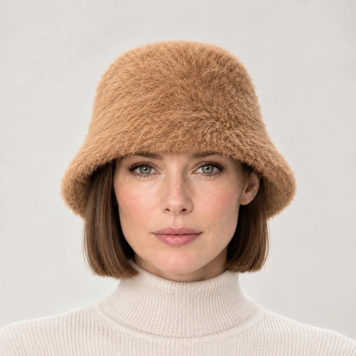 Thorne | Rabbit Fur Bucket Hat