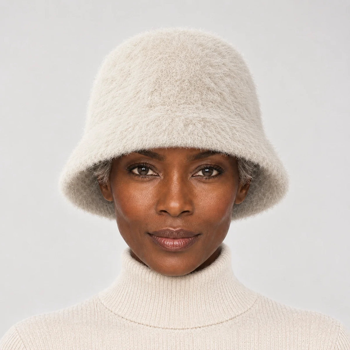 Thorne | Rabbit Fur Bucket Hat